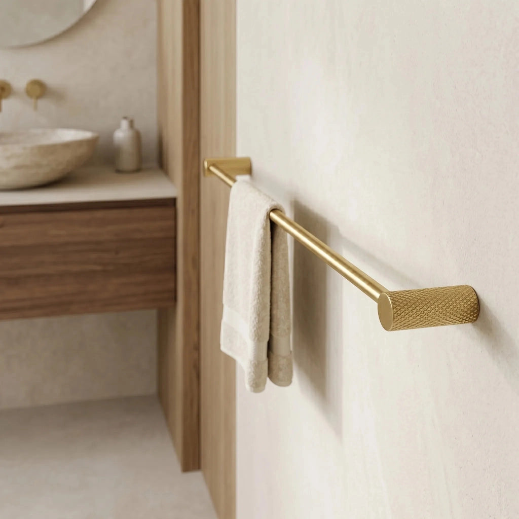 Appendino Da Bagno A62301bg Otto Brush Gold