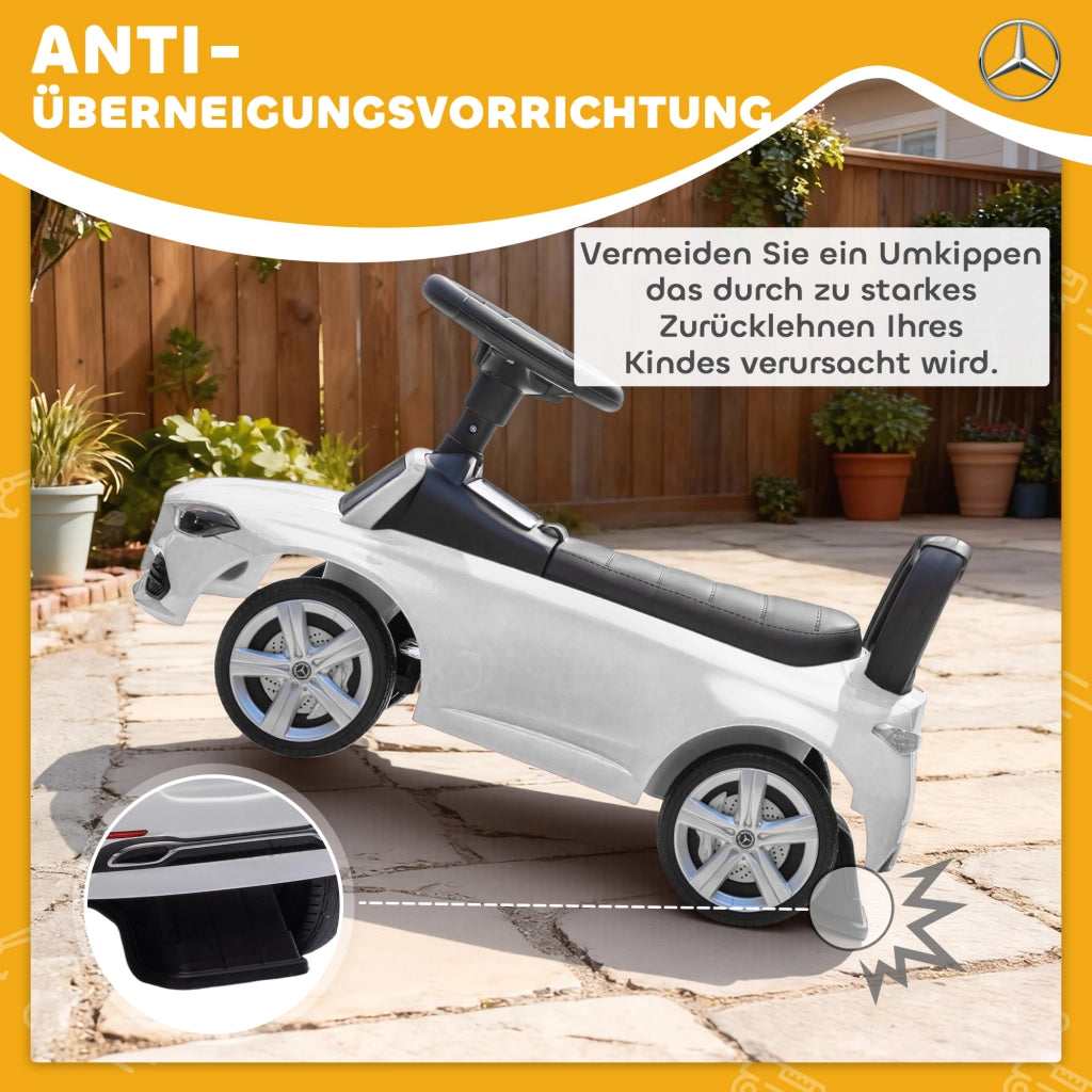 Auto Giocattolo Mercedes-Benz ¨C Minimal ¨C Bianco