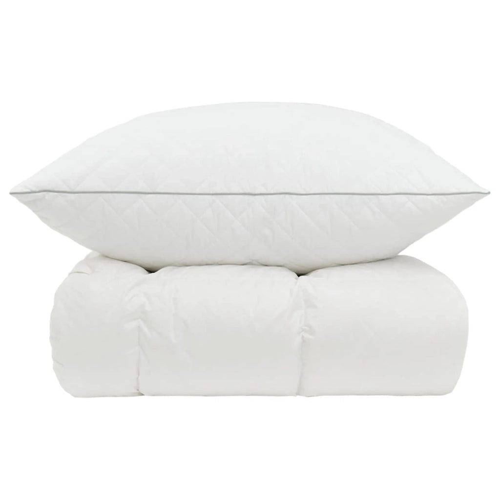 Set di piumoni in piume d’oca al 90% FULDA 2 pcs 155 x 200 cm 3442239