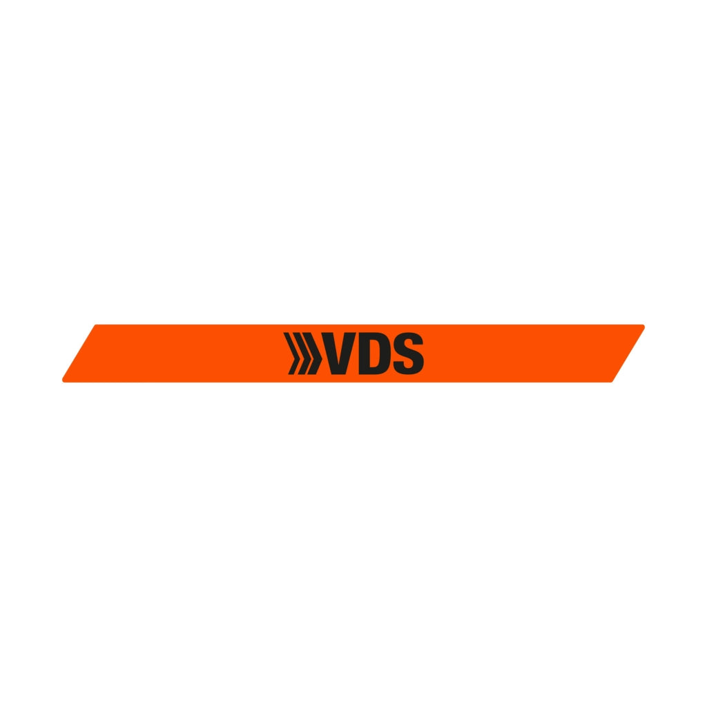 ADESIVO CATARIFRANGENTE (CONFEZIONE 6 PZ) VDS ACTR 124512 AUTOMAZIONE ORIGINALE