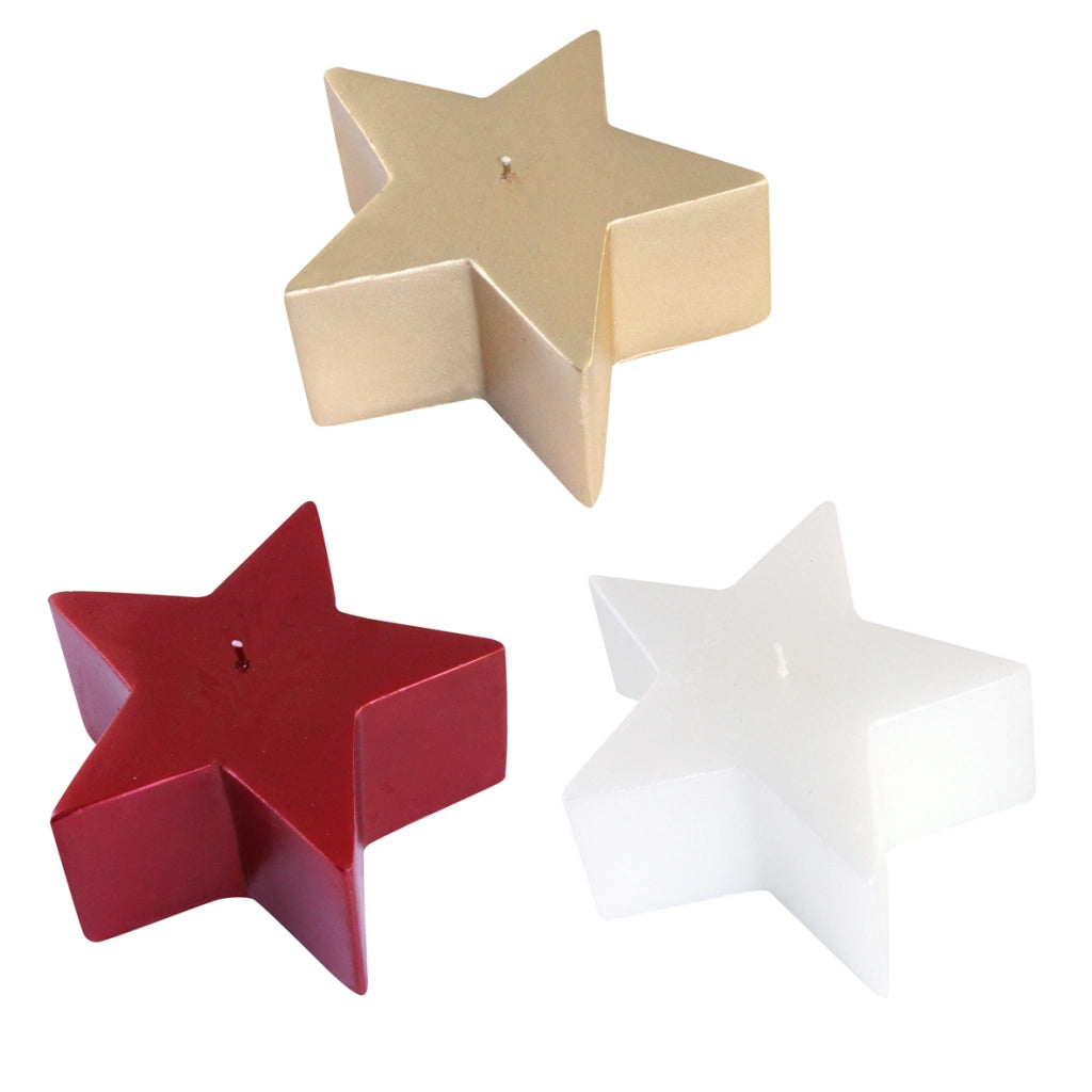 Candela Centrotavola Stella 12 Cm