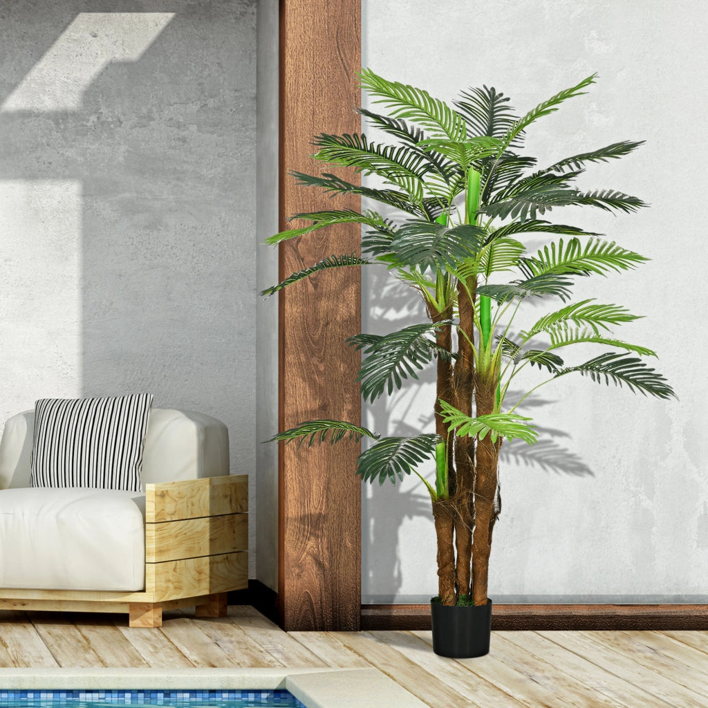 Albero Artificiale ¨C Minimal ¨C H160 cm in Vaso Verde
