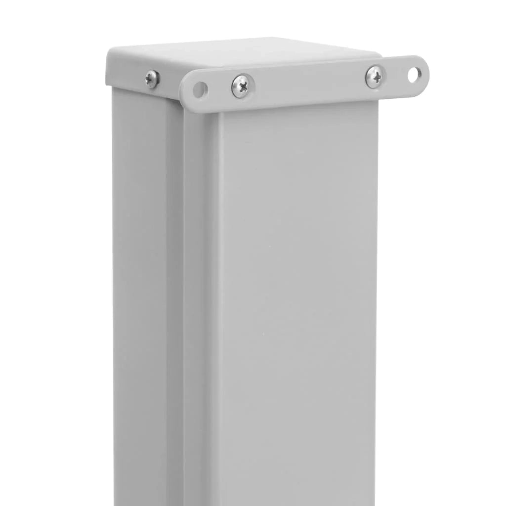 Tenda da sole laterale retrattile 140 x 600 cm nera 02_0007269