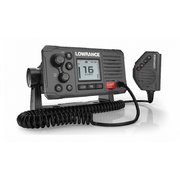VHF LOWRANCE LINK-6S DSC NERO C/GPS