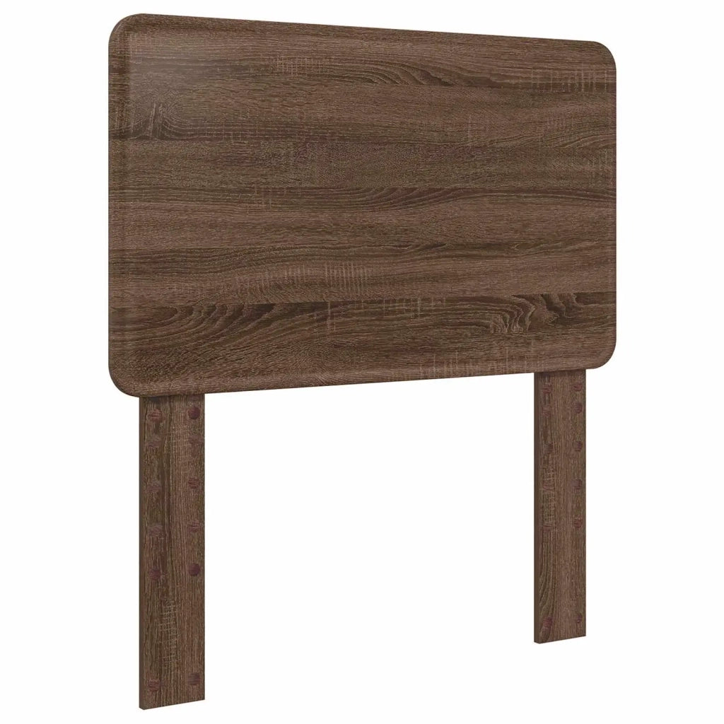 Struttura del letto Rovere Marrone 90 x 190 cm Pino massello 3412548