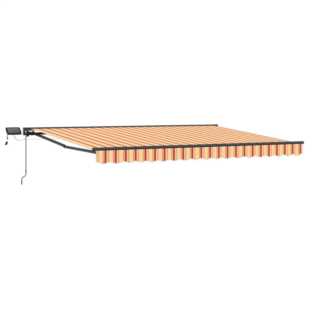 Cornice per Tenda Manuale con LED 4,5 × 3,5 m 3420903