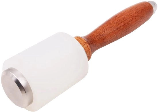 Martello per Carving in Nylon - Manico in Legno - Antiscivolo - Aiuto per la Lavorazione del Legno - Attrezzo DIY - Adatto per Artigiani - Malletta per la Lavorazione del Legno 

Modello: Carving Hamer Nylon 
Codice: 
Specifica: Houten Handvat, Antislip