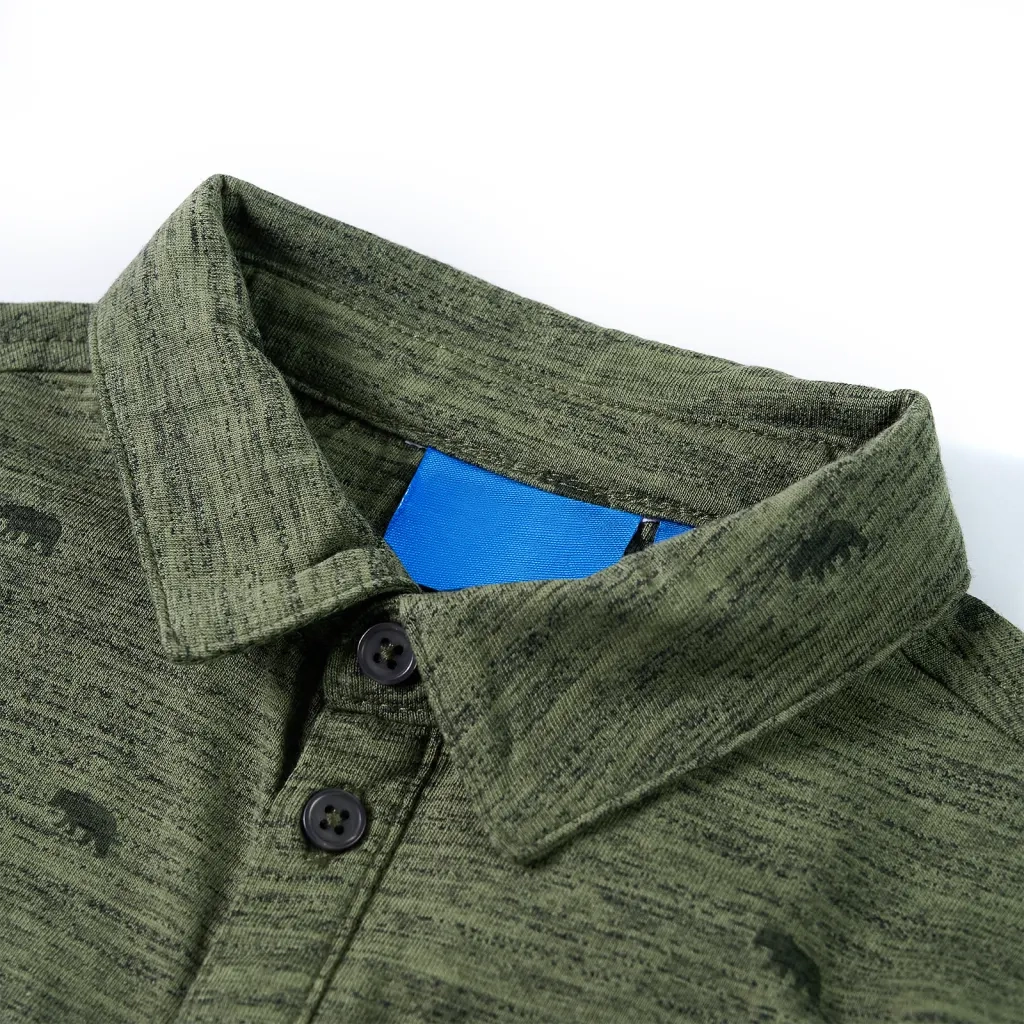 Camicia per Bambini Cachi M¨¦lange 128