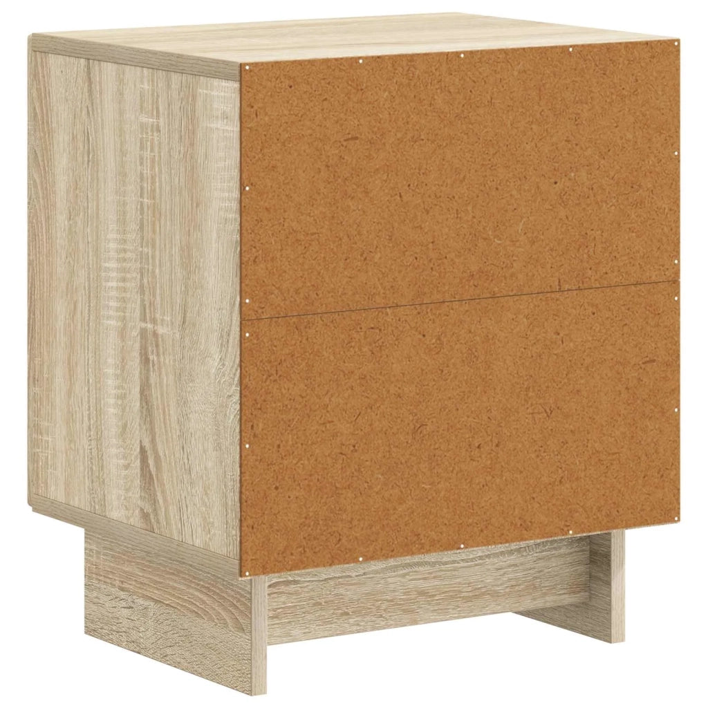 Armadio da Notte Rovere Sonoma 43 x 34,5 x 50 cm 893879
