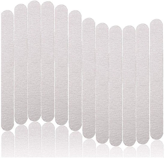50 vassetti per chiodi in legno, 180/240 mesh, adatti per chiodi naturali, piegabili senza rompersi