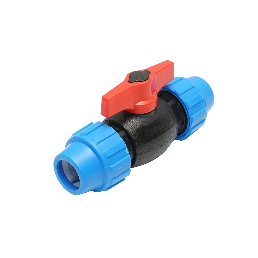 Rubinetto a sfera con giunto D25x3/4, PN16, per sistemi di irrigazione
