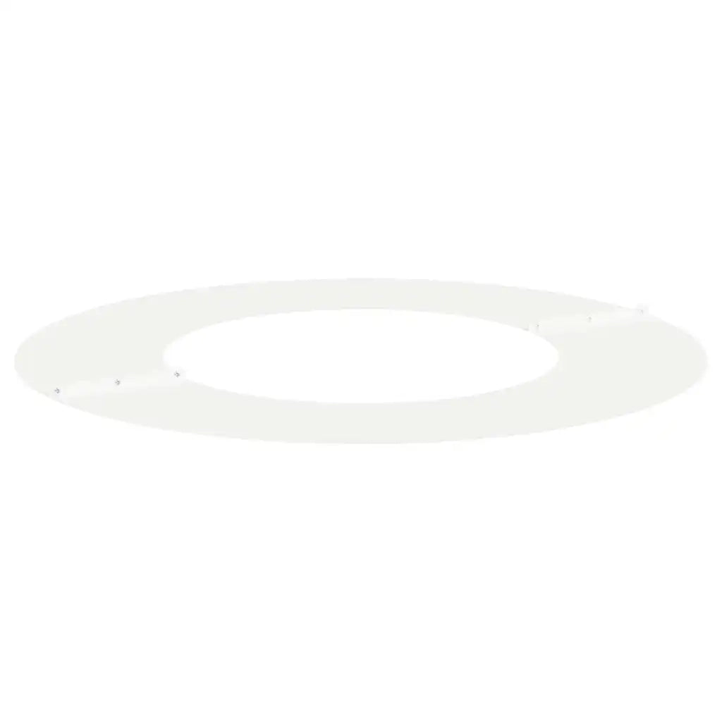adatto per Anelli d'Albero Piatto 5 pcs Bianco Ø40 / 70 cm 873679