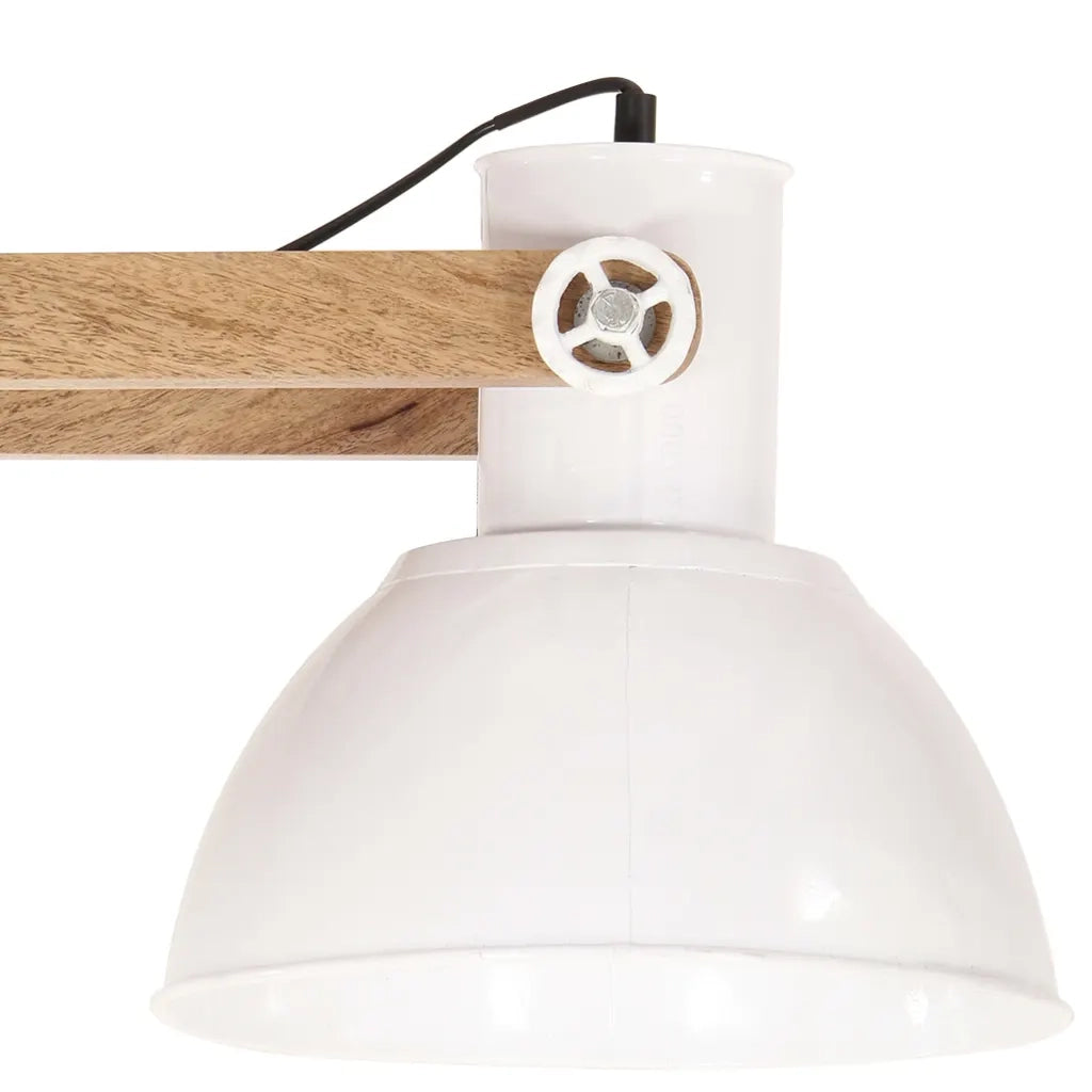 Lampada a Sospensione Industriale 25 W Bianca 109 cm E27 320528