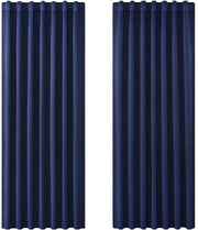 Tende di oscuramento - isolanti termici - set da 2 - diverse colori - 100% poliestere