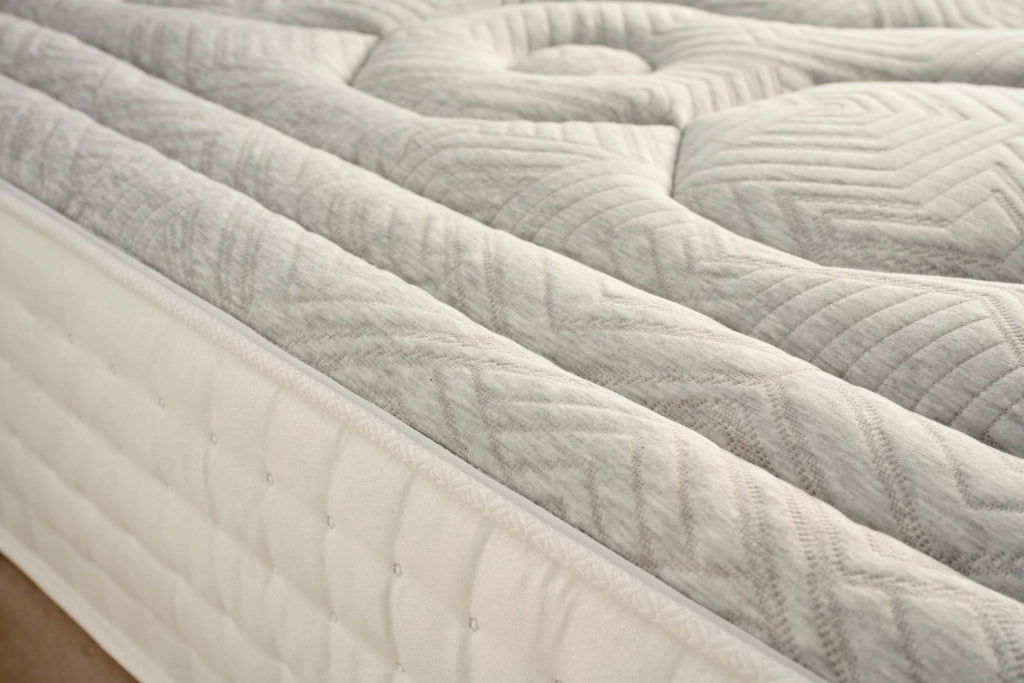 Materasso a molle insacchettate Biocrystal Selenium Spring, 30cm, 150x200cm - Moonia