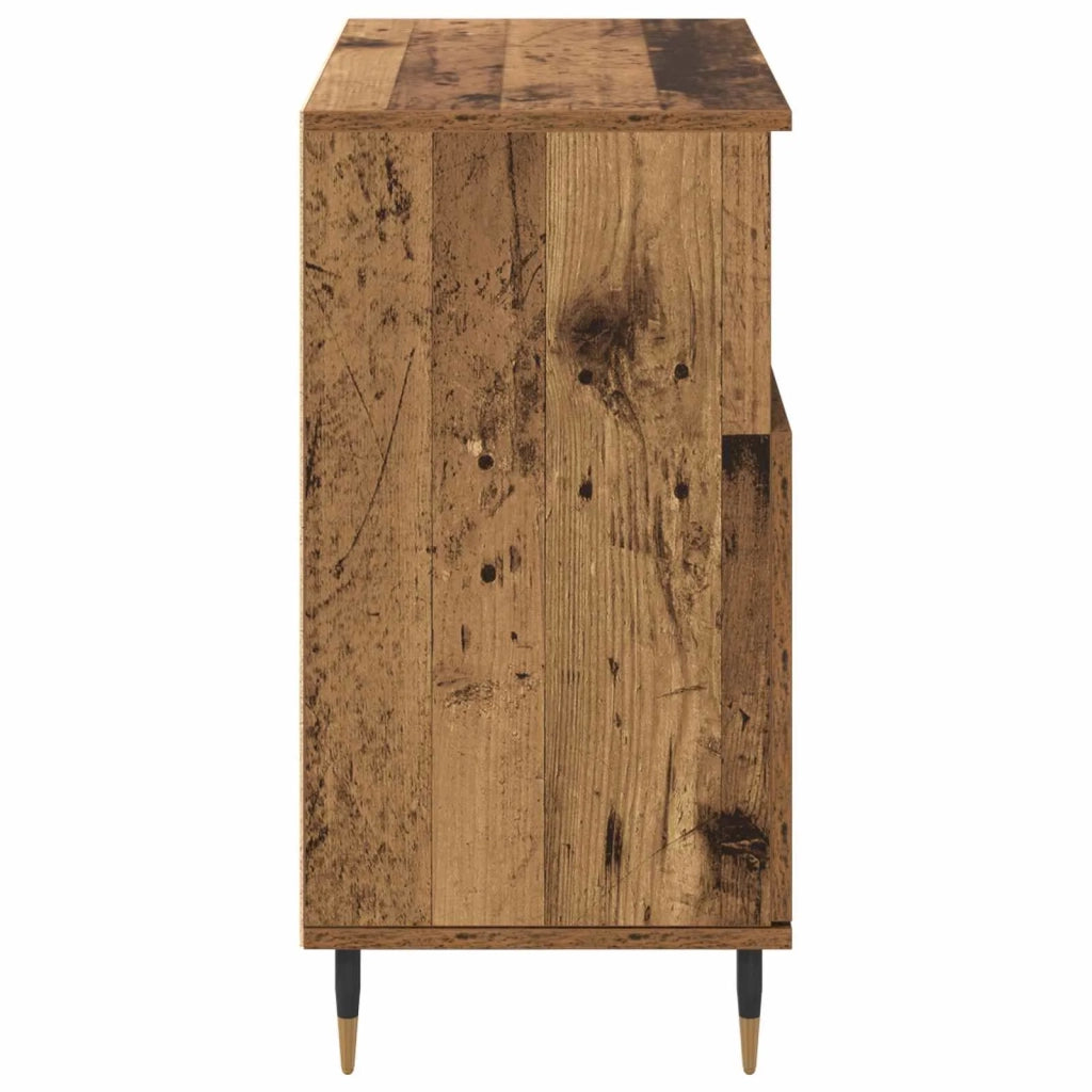 Credenza | Sideboards 3 pcs Legno vecchio