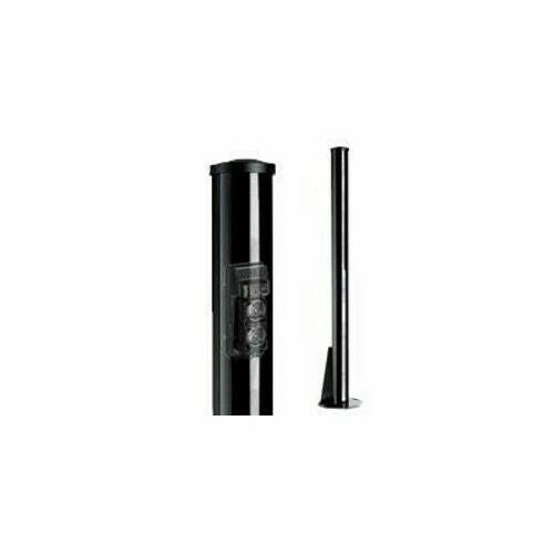COLONNA ALLUMINIO POLICARBONATO ALTEZZA 4 MT PRASTEL INFRA40 AUTOMAZIONE