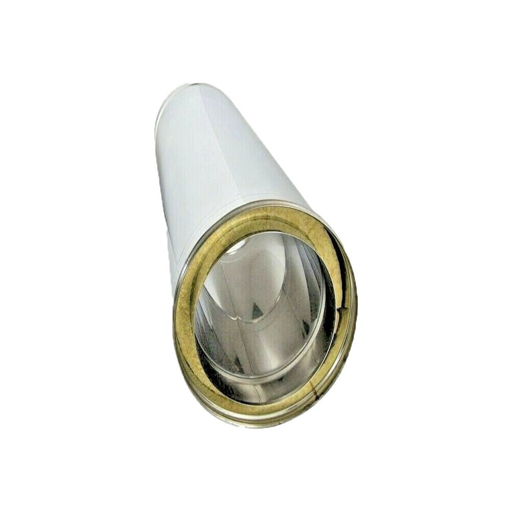Tubo inox da 150-200 x 250mm coibentato dp doppia parete