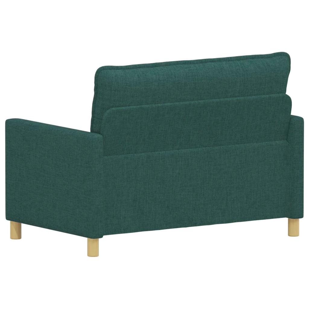 Divano Verde Scuro Tessuto 42028793