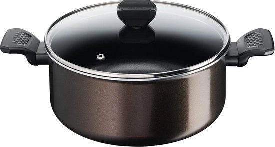 Pentola da Cucina e Pulizia 24 cm - 47 l - Adatta per Tutti i Forni eccetto l'Induzione