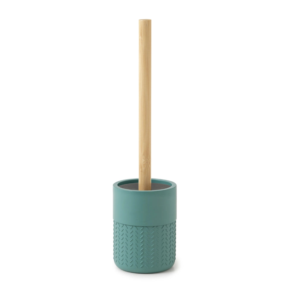 PORTASCOPINO THEA D.10XH35CM BAMBU / VERDE.
