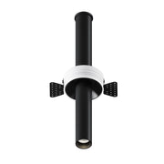 Maytoni Lampada da Incasso Focus T 1 luce LED integrato nero alluminio