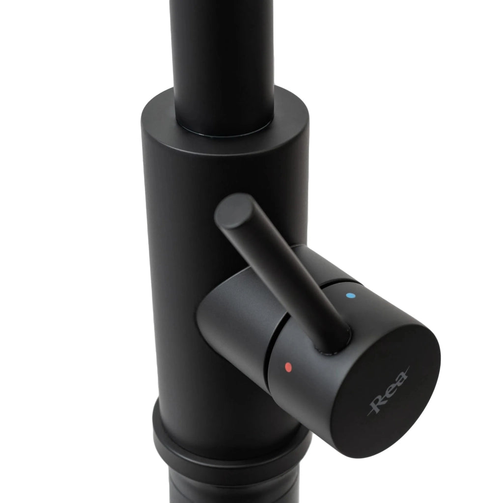 Rubinetto Da Cucina Rea Fresh Touch Black Matt
