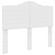 Testiera | Testata Bianco Lucido Legno multistrato