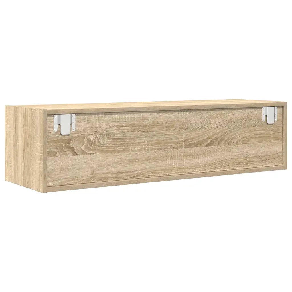 Mobile TV-Credenza per TV-Console TV rovere sonoma 100 x 31 x 25.5 cm Legno multistrato