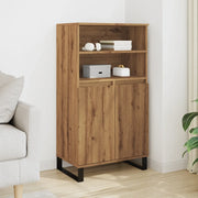 Credenza Rovere Artigianale 60x36x110 cm in Legno Multistrato 857461