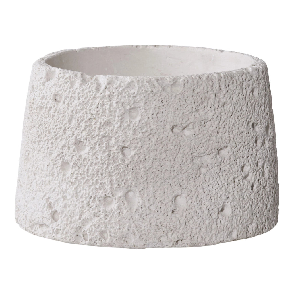 Portacandela Aurora, Grigio, Cemento, 10,5x10,5x6,8 cm
