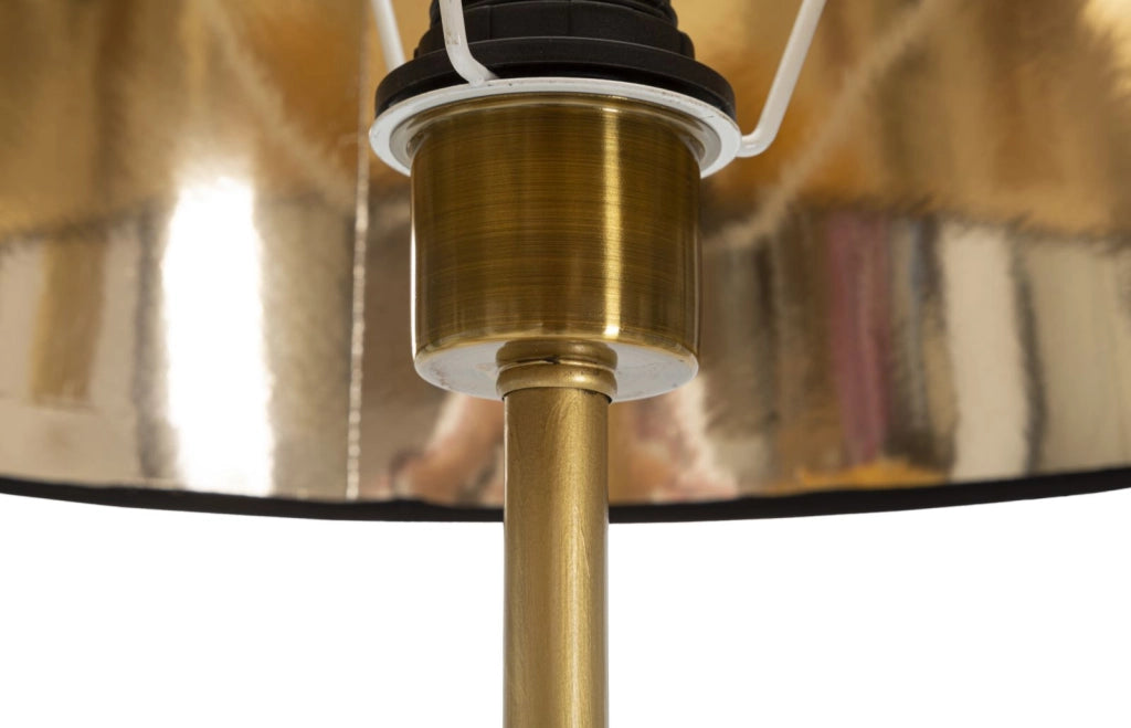 Lampada da Terra Pappagallo Ø 37x164,5 cm in Ferro e Poliestere