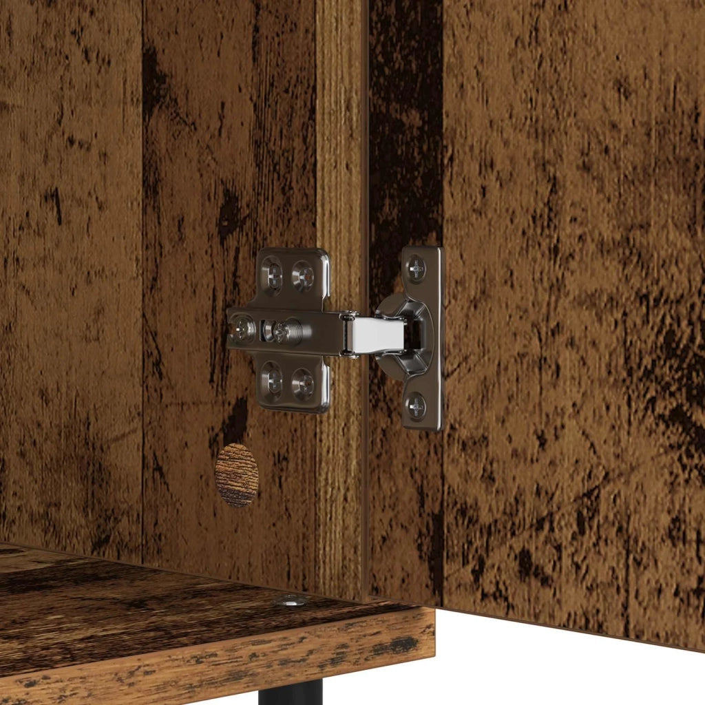 Credenza | Madia | Buffet da pranzo | Armadio da pranzo con cassetto Legno vecchio 60 x 35 x 70 cm