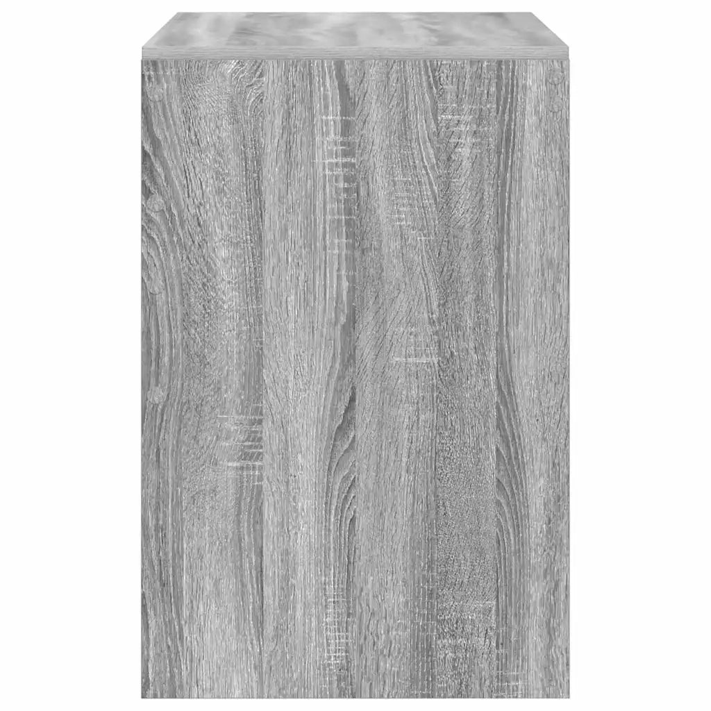 Scrivania Grigio Sonoma 90 x 50 x 76 cm 869439