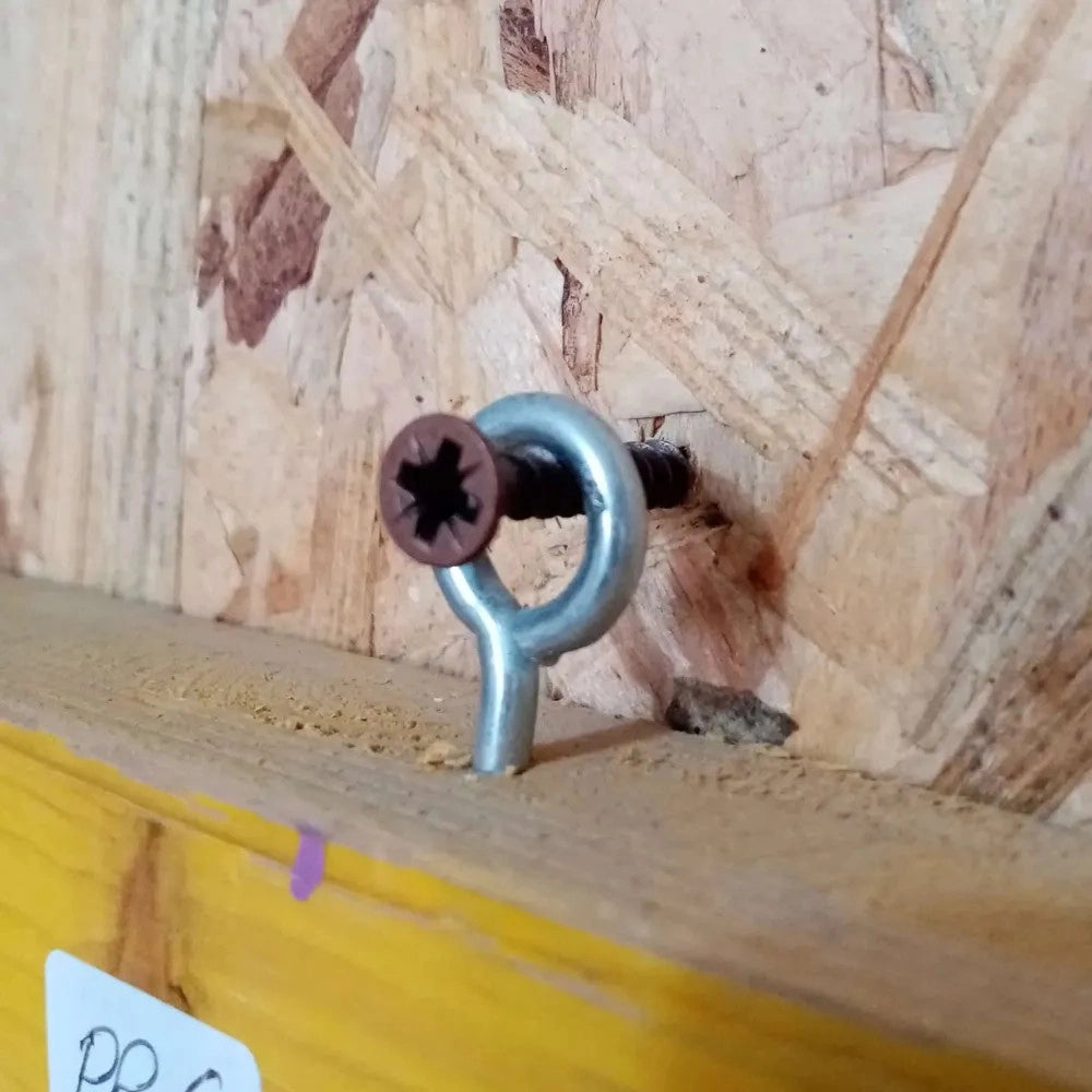 Vite 3,5x10mm - 200pz tps testa conica bronzata per legno truciolare