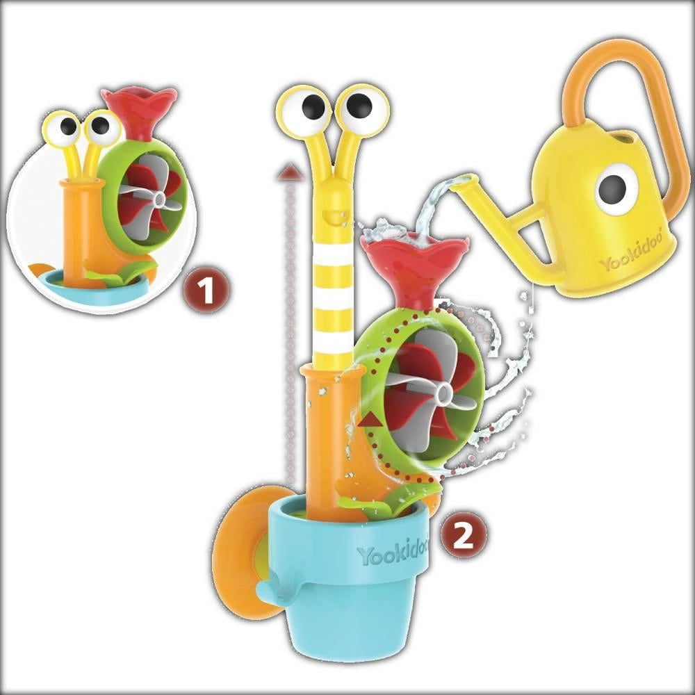 Yookidoo - Pop-Up Water Snail