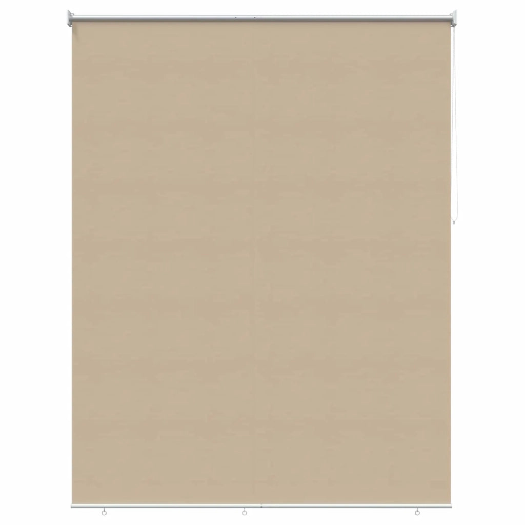 Voletta a rullo | Tenda a rullo con protezione UV Beige 180 x 140 cm Poliestere