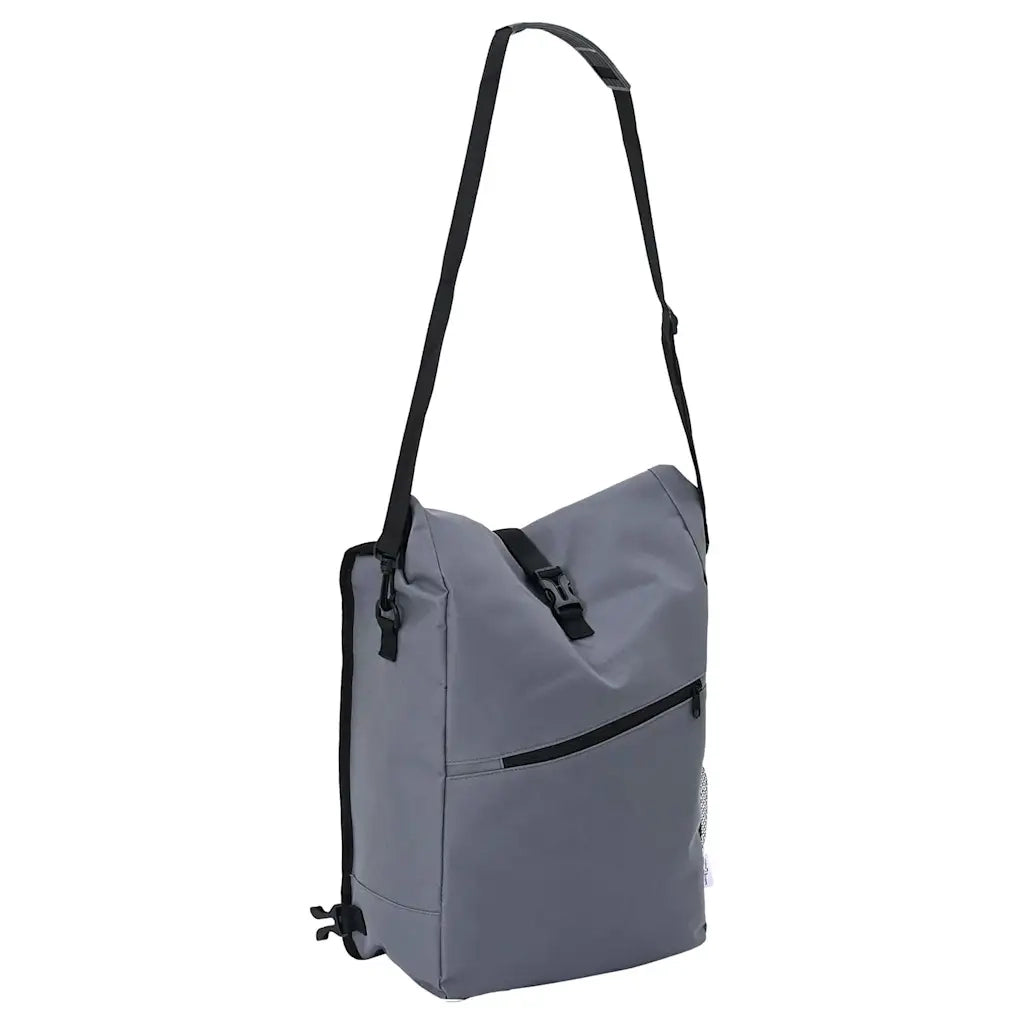Borsa per biciclette Grigio 33 x 16 x 60 cm Poliestere 42008087