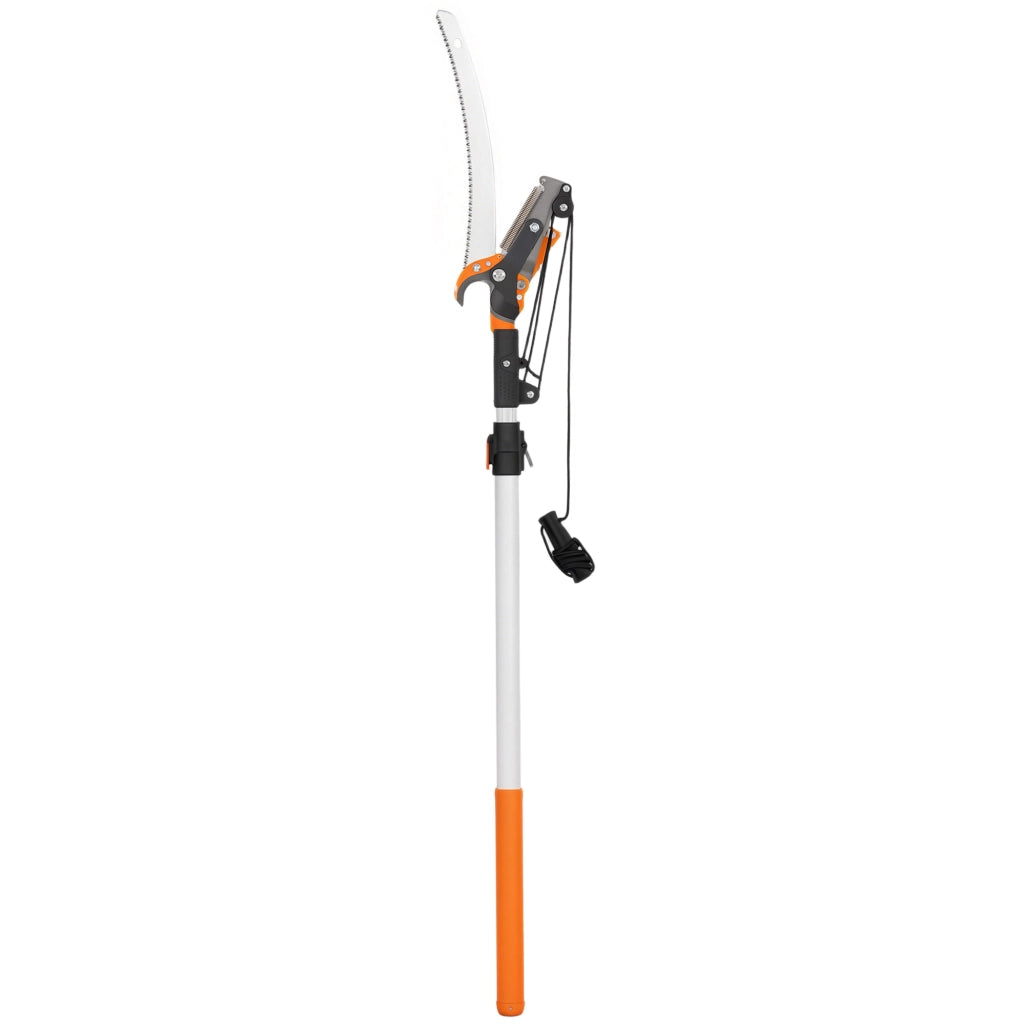 Sega per Potatura Telescopica 2 in 1 con Troncarami ¨C Minimal ¨C Arancione 135/172/199 cm