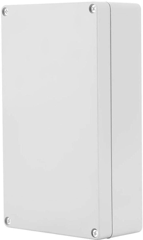 Scatola di connessione IP65 in ABS per gabbie di controllo, dimensioni 200 x 120 x 56mm per impianti di alimentazione.