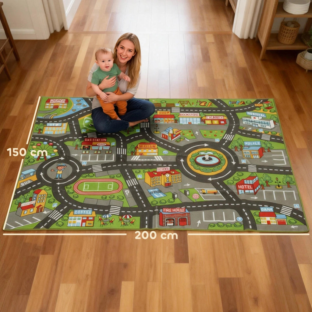 Tappeto gioco per bambini ¨C Minimal ¨C 200x150cm