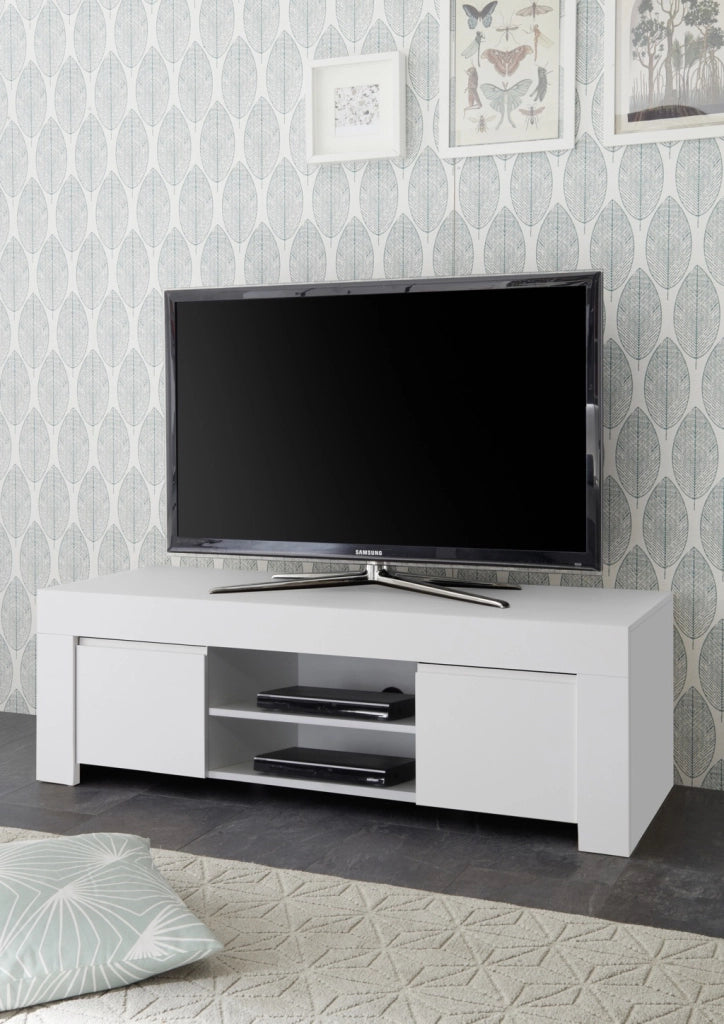 Porta TV CAPRI bianco
