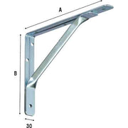 REGGIMENSOLA GRANDE PORTATA 285x185 mm - portata coppia max 275 kg