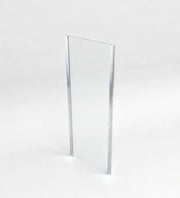 Lato fisso da 80 cm per box doccia H195 cm LILLY - Cromato Lucido