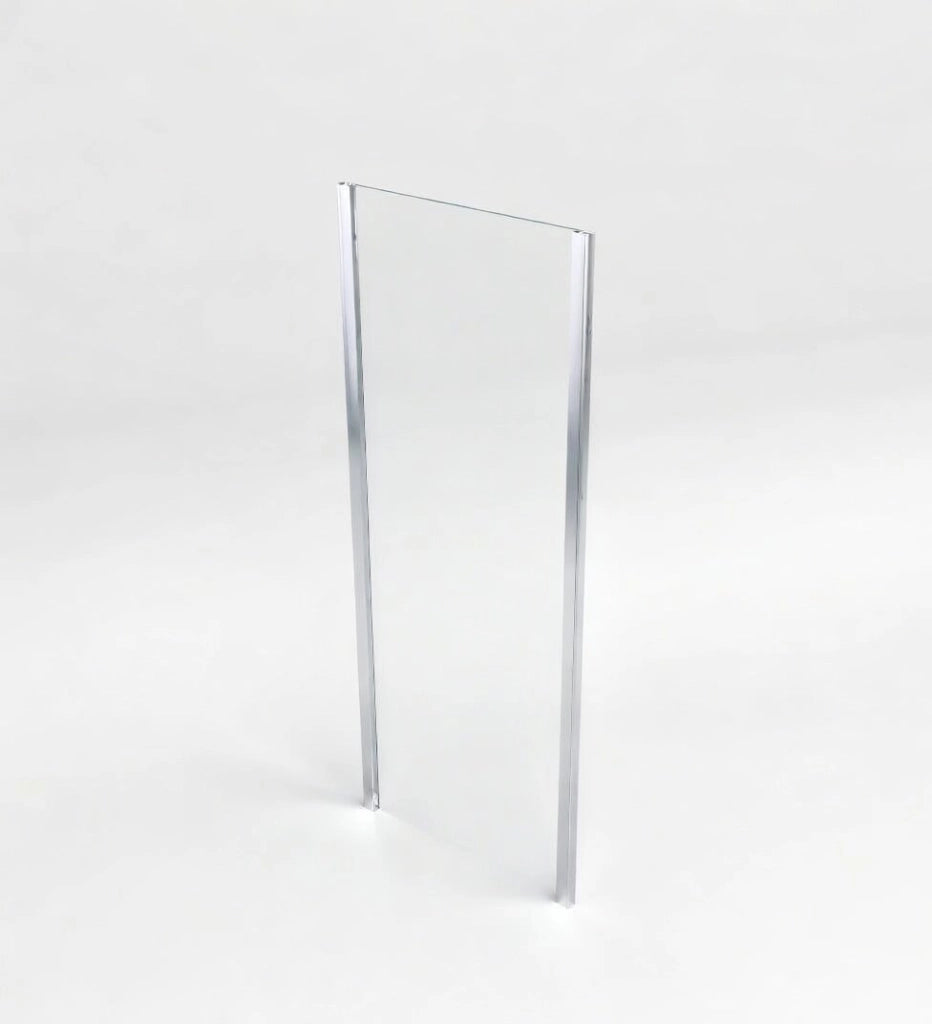 Lato fisso da 80 cm per box doccia H195 cm LILLY - Cromato Lucido
