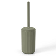 Portascopino verde in plastica rigida  cannettata Arizona