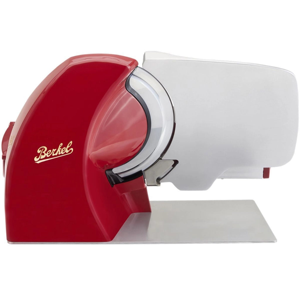 Berkel BKHLCGB2010000000R Home Line Plus Affettatrice lama 250 mm 190 W spessore taglio 0-18 mm colore Rosso