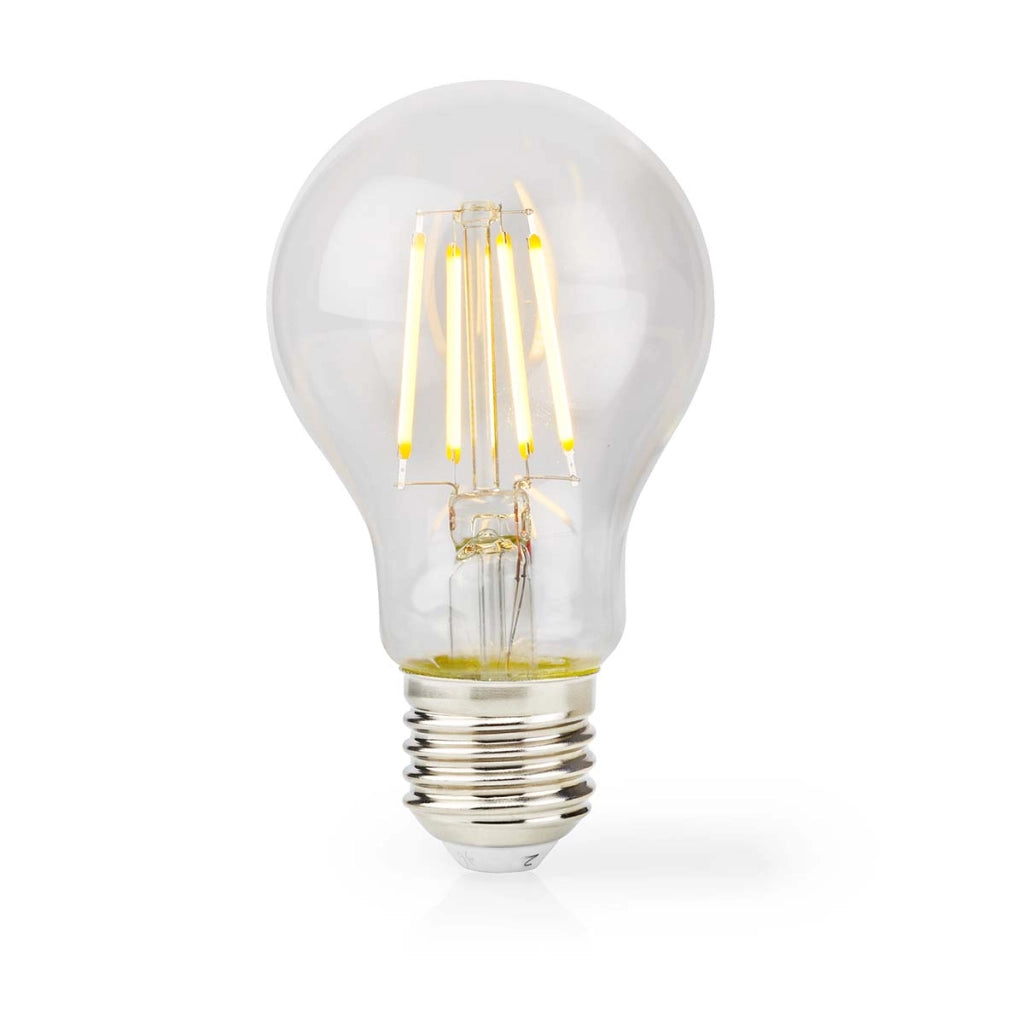 Lampadina E27 LED retro A60 dimmerabile a risparmio energetico 7W Trasparente Nedis