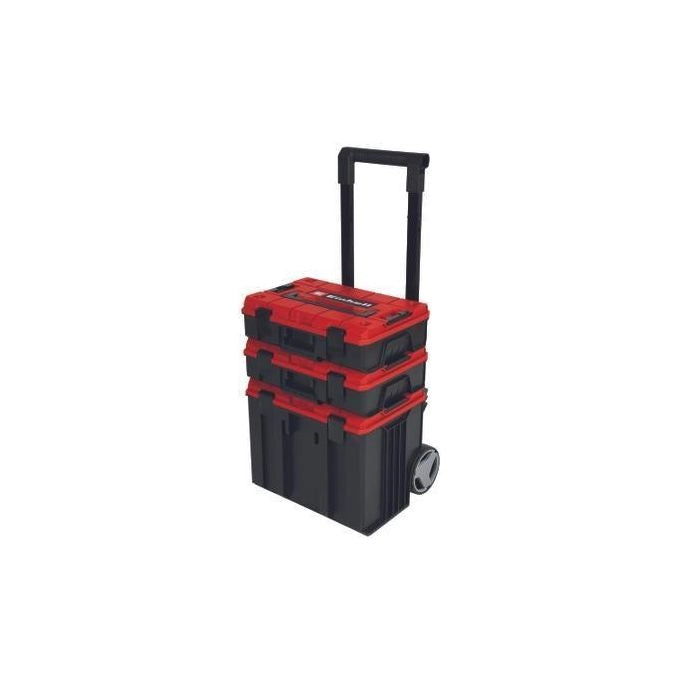 Einhell E-Case Tower Nero, Rosso Polipropilene (PP)
