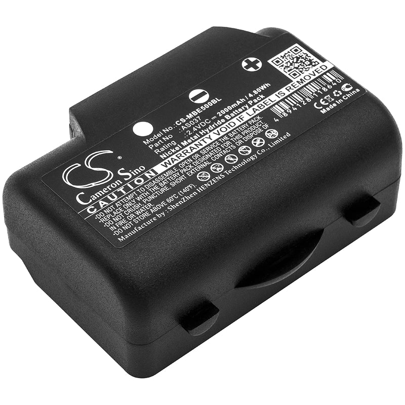 BATTERIA COMPATIBILE IMET MBE500BL NiMH 2,4V 2000 mAh
